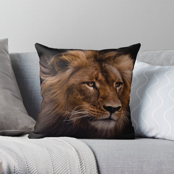 Mujambi Throw Pillow