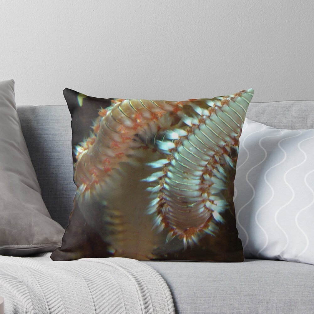 Item preview, Throw Pillow designed and sold by racoon.