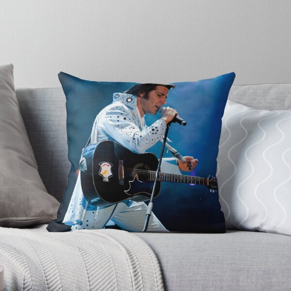 Elvis Presley Pillows & Cushions for Sale | Redbubble