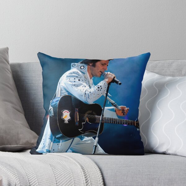 Item preview, Elvis - The King designed and sold by Chris Dowd.