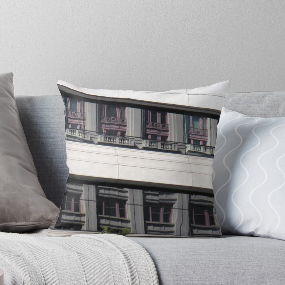 Item preview, Throw Pillow designed and sold by tomoenk6.