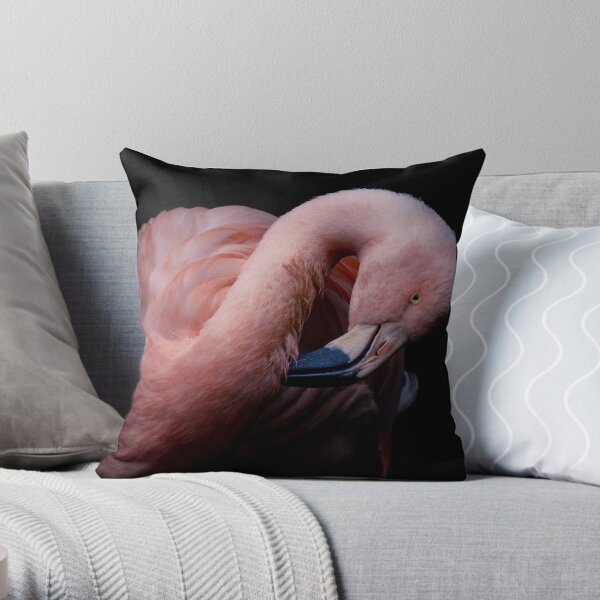 Bended Throw Pillow
