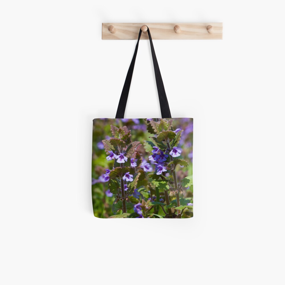 Ground Ivy (Glechoma hederacea) Tote Bag