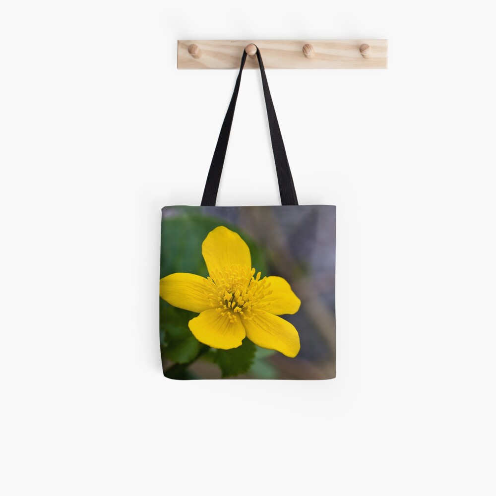 Lesser Celandine (Ranunculus ficaria) Tote Bag
