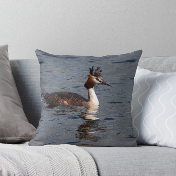 Item preview, Great Crested Grebe designed and sold by Shaun Whiteman.