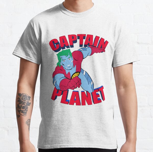 Captain Planet Classic T-Shirt