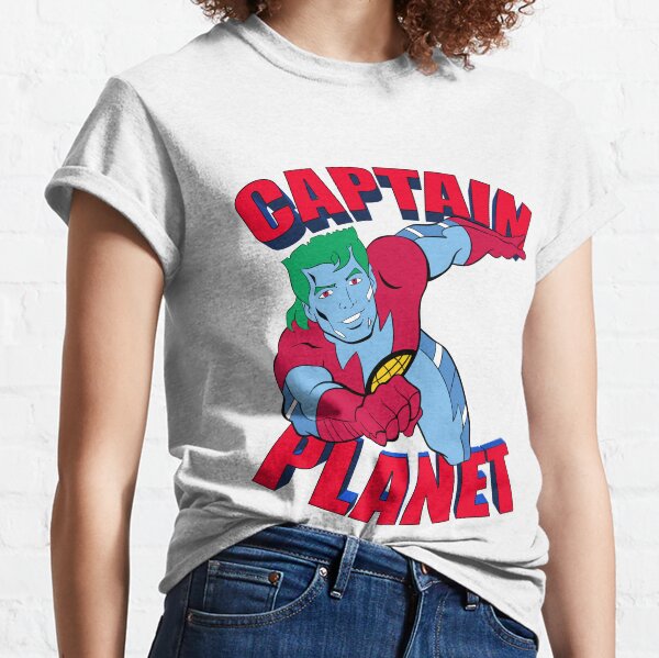 Captain Planet Classic T-Shirt