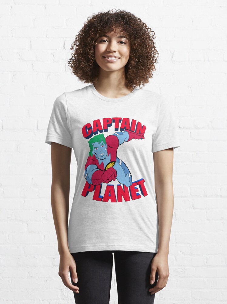 avatar captain planet shirt