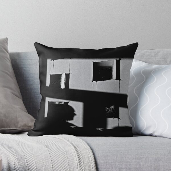 ....are coming... Throw Pillow