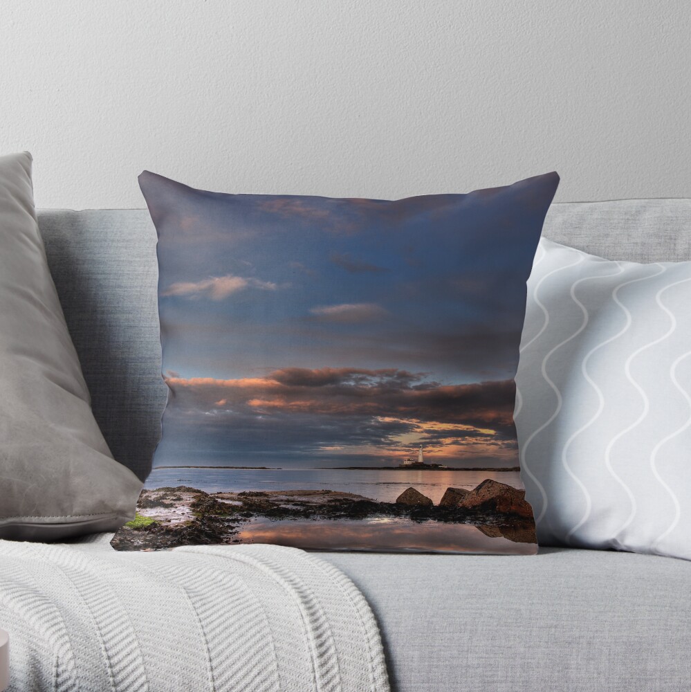 Item preview, Throw Pillow designed and sold by tontoshorse.