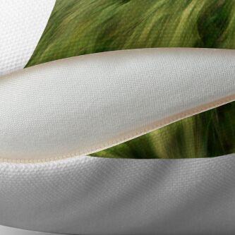 Alternate view of Moving field Throw Pillow