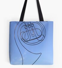 French Horn Tote Bag