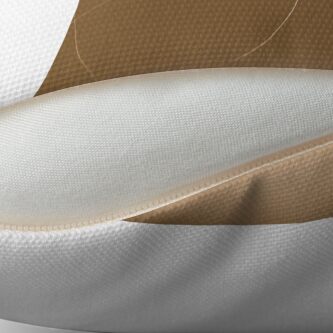 Alternate view of autumn gold Throw Pillow