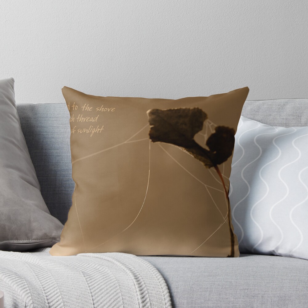 Item preview, Throw Pillow designed and sold by ronmoss.