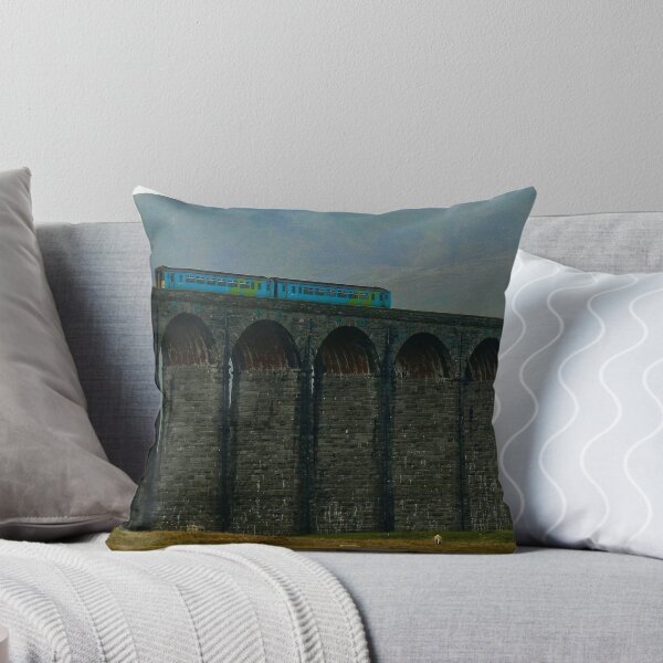 Item preview, High on Ribblehead Viaduct designed and sold by Trevor Kersley.