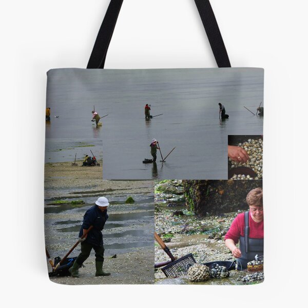 Item preview, Gathering Shellfish designed and sold by Anne-Marie Bokslag.