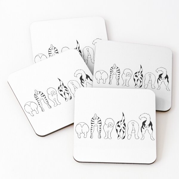 Item preview, Dog Butts designed and sold by ajoymoon.