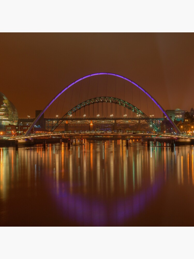 Tyne Bridges by tontoshorse