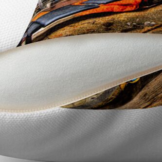 Alternate view of Open Air Gym Throw Pillow