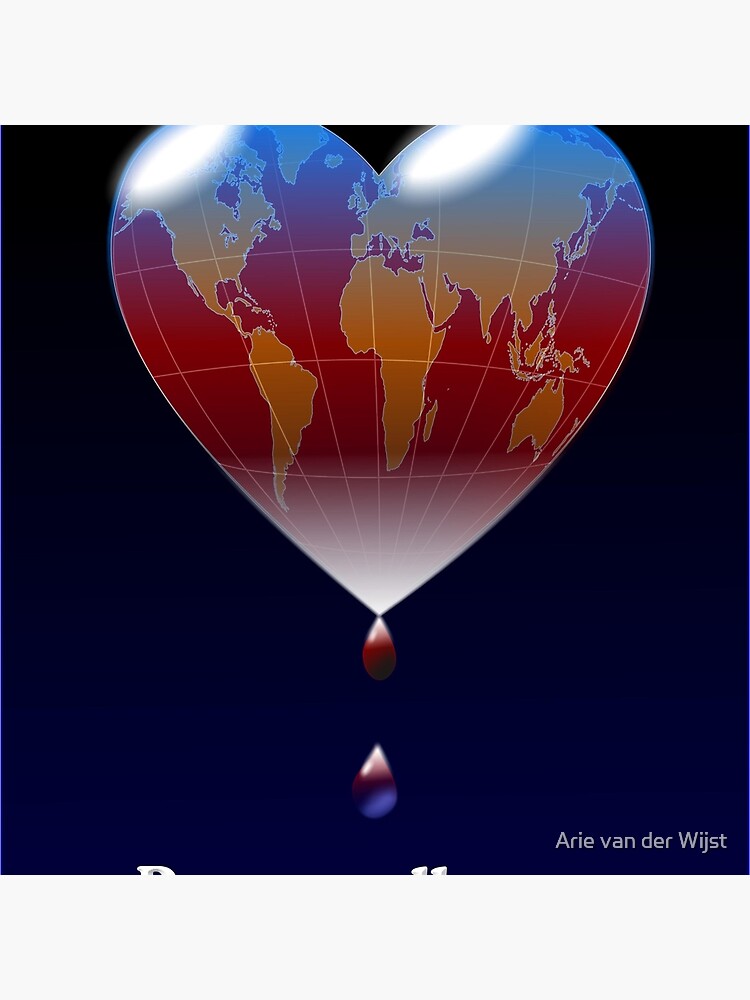 Crying Planet by Aart