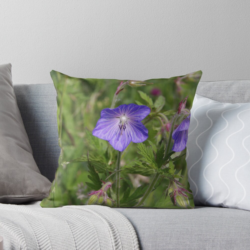 Item preview, Throw Pillow designed and sold by steppeland.