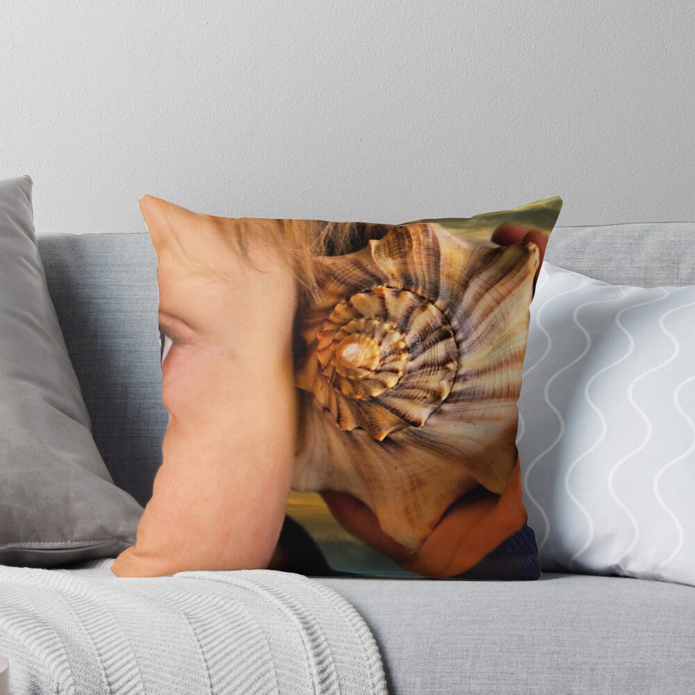 Item preview, Throw Pillow designed and sold by believer9.