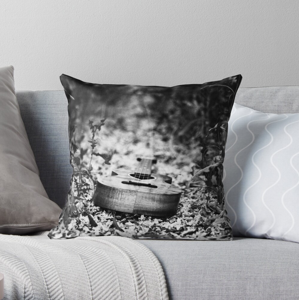 Path of the Heart Throw Pillow