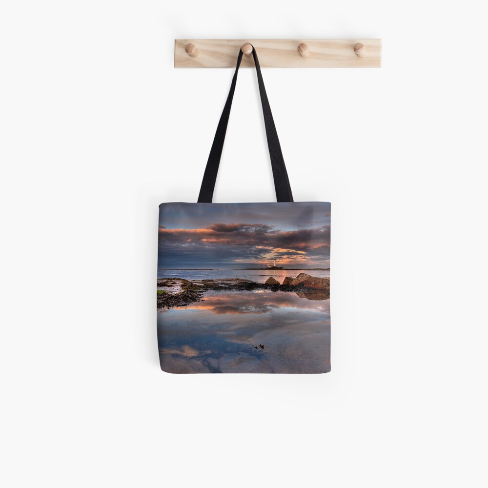 Water reflections Tote Bag
