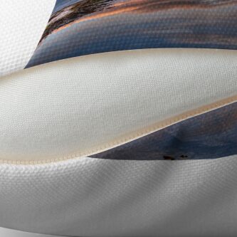 Alternate view of Water reflections Throw Pillow