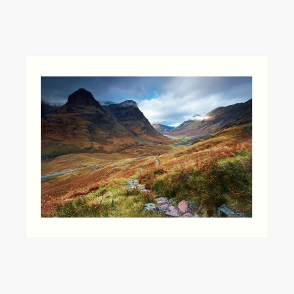 Distant Sunshine Art Print