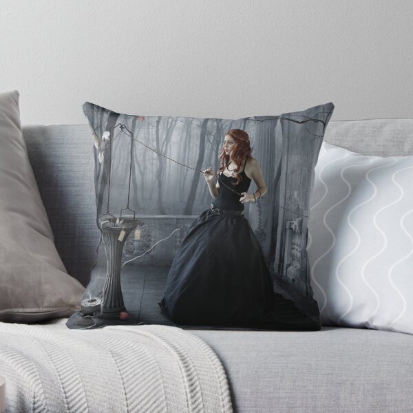 A series of strange events Throw Pillow