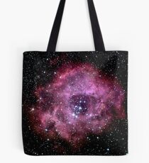The Rosette Nebula by B A Kingsley Tote Bag