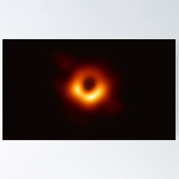 Item preview, First Ever Image of a Black Hole (8K Resolution) designed and sold by bobbooo.