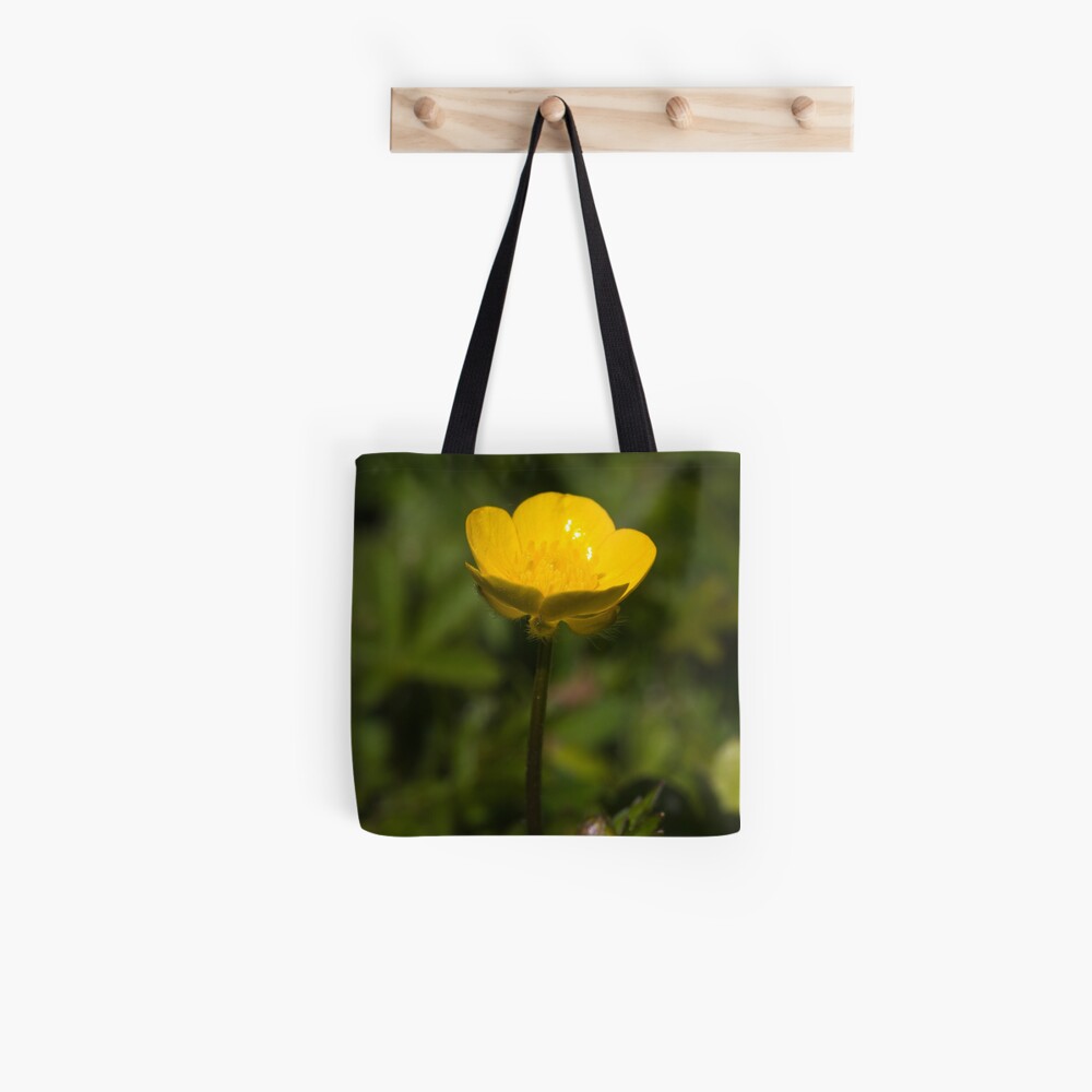 Creeping Buttercup (Ranunculus repens) Tote Bag