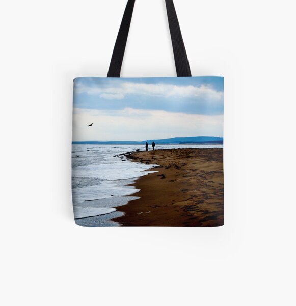 Together in the Moment All Over Print Tote Bag