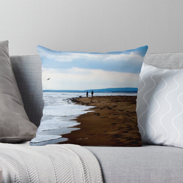 Together in the Moment Throw Pillow