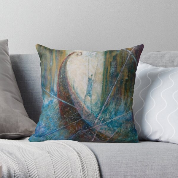 EUPHEMUS AND THE SYMPLEGADES Throw Pillow