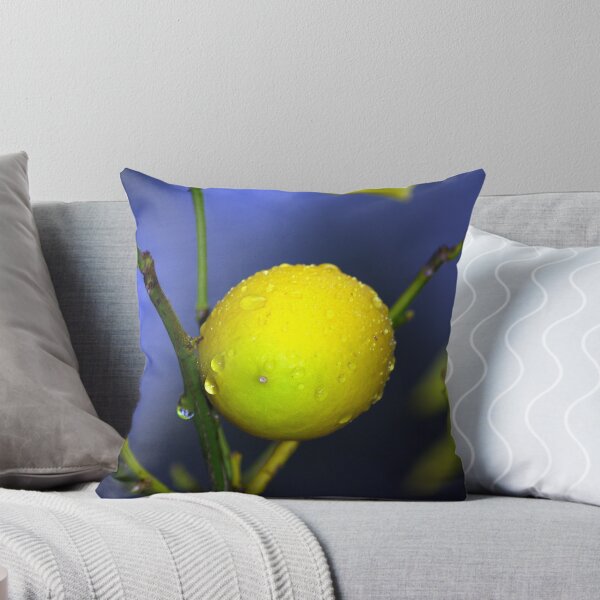 Artikelvorschau, Lemon in Blue entworfen und verkauft von tarynb.