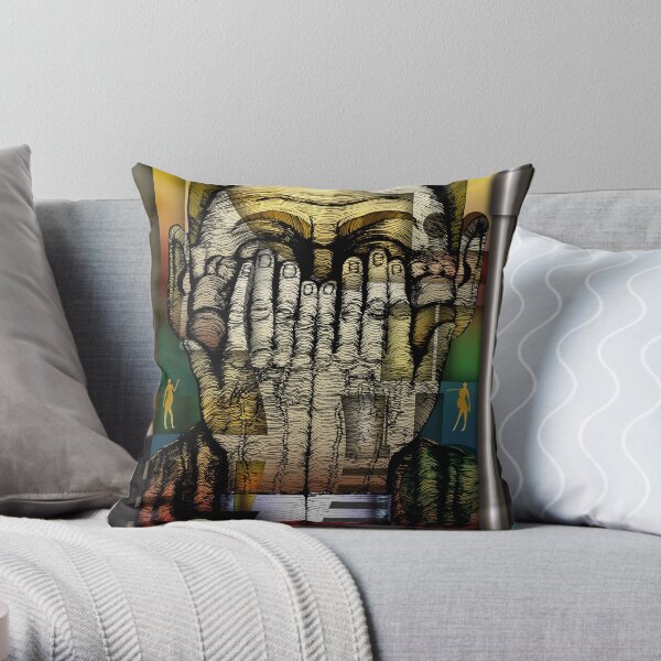 A Fortiori 75 Throw Pillow