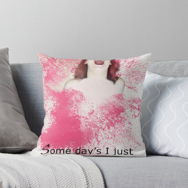 Item preview, some days I just wanna scream designed and sold by Donna Ingham.