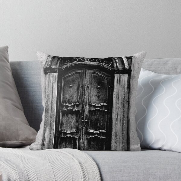Item preview, The Door in Black&White designed and sold by MaluC.