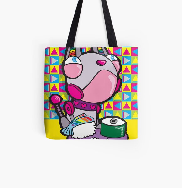 Robo Sushi All Over Print Tote Bag