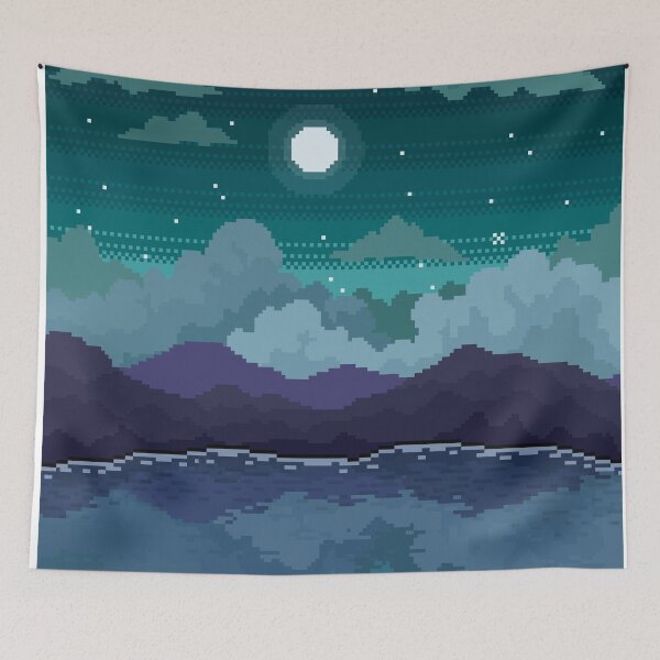 Item preview, Mountain Lake designed and sold by MetallicWings15.