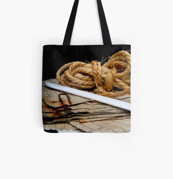 Pottering All Over Print Tote Bag