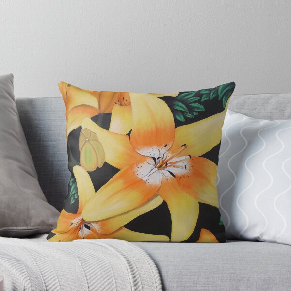 Item preview, Lillies Of Orange designed and sold by Laura Dhir.