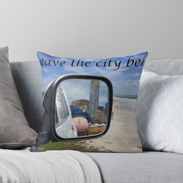 Artikelvorschau, Leave the city behind entworfen und verkauft von Rick Edwards.