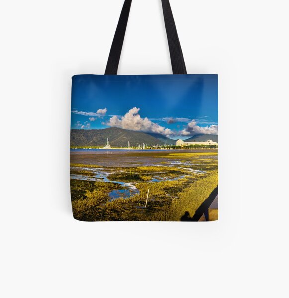 Cairns Forshore All Over Print Tote Bag
