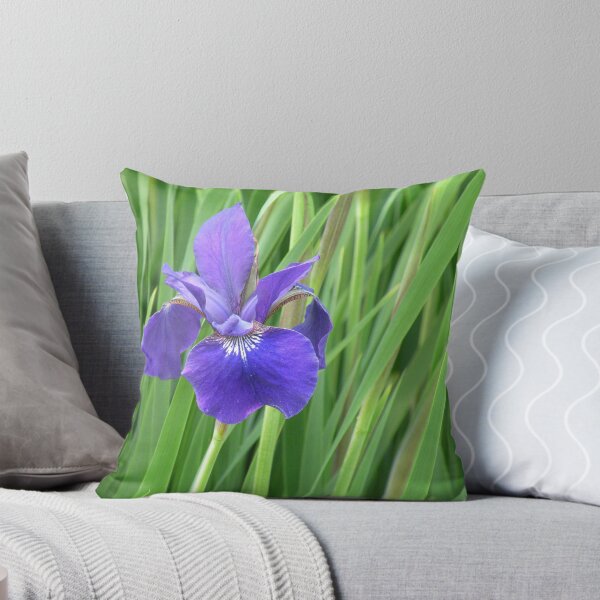 Item preview, Japanese Iris designed and sold by WonderlandGlass.
