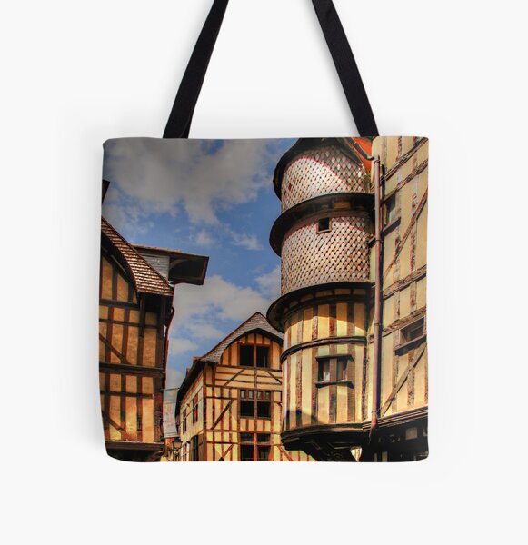 Item preview, Medieval City, Troyes, France designed and sold by MaluC.