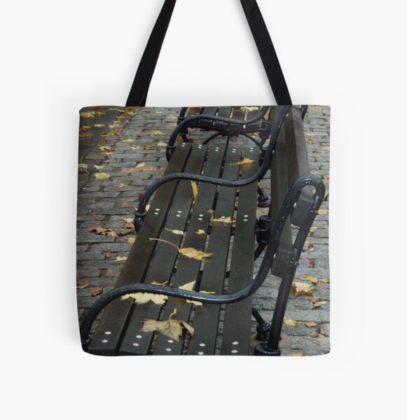 bench All Over Print Tote Bag
